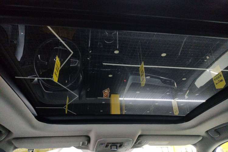 Used Toyota Highlander 2022 380T Four-Wheel Drive Prestige Edition 7-Seater Headliner