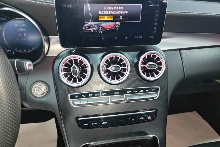 Used Mercedes-Benz C-Class 2021 C 200 L Fashion Edition Sport Version
