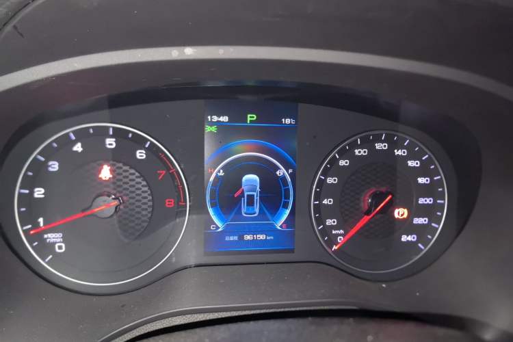 Used BYD Song 2019 1.5TI Automatic Smart Connect Luxurious Edition Instrument Cluster