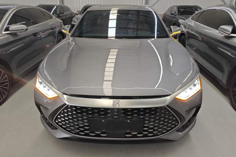 Used BYD Han 2022 DM-i 121KM Luxury Model
