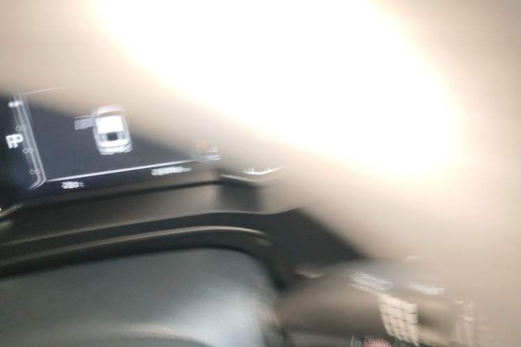 Used Kia K3 2021 Revised 1.5L CVT Fashion Edition Odometer Close Up