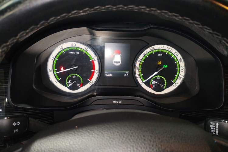 Used Skoda Kodiaq 2018 TSI380 7-Seater Four-Wheel-Drive Flagship Edition
