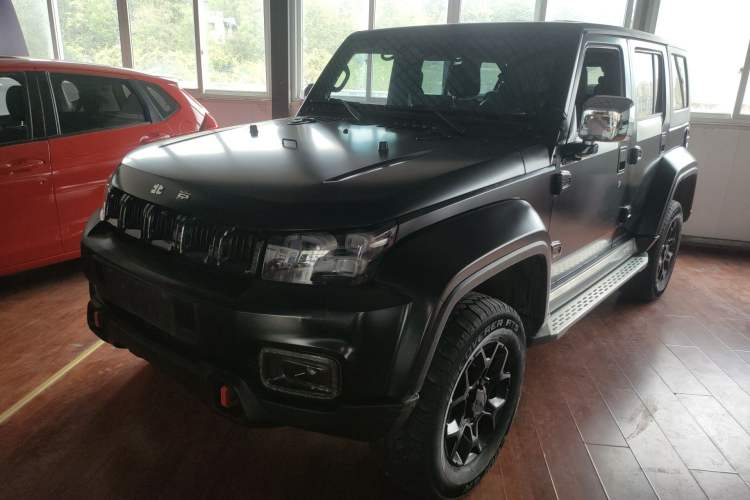 Used BAIC Off-Road BJ40 2023 2.0D Automatic Four-Wheel Drive Blade Hero Edition Adventurer Type