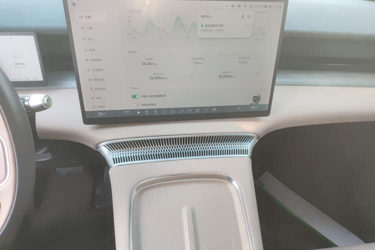 Used XPeng X9 2024 640 All-Wheel Drive High-Performance Max Audio And AC Panel