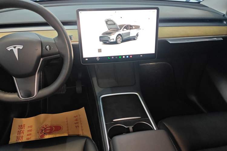 Used Tesla Model Y 2022 Rear-Wheel-Drive Version
