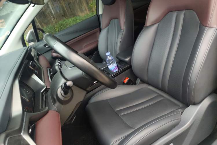 Used GAC Trumpchi GS4 2021 270T Automatic Smart Connectivity Technology Edition Left Front Seat