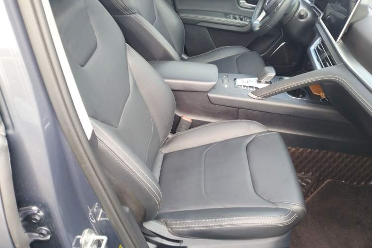 Used BYD Song Pro 2019 1.5T Automatic Luxury Model Right Front Seat