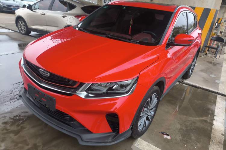 Used Geely Auto Coolray 2019 Sport Model 260T DCT Battle China V Standard