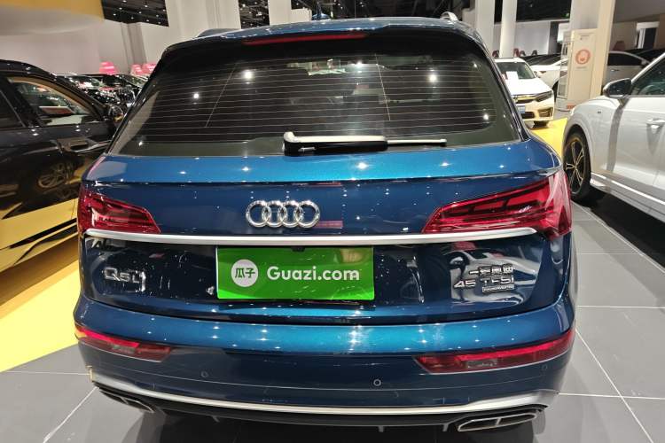 Used Audi Q5L 2022 Updated 45T Luxury Dynamic Version
