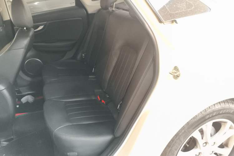 Used Bestune B50 2016 1.4T Automatic Luxury Model Left Rear Seat