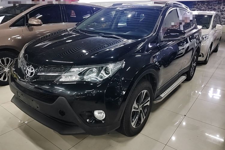 Used Toyota RAV4 2015 2.0L CVT Two-Wheel Drive Fashion Edition