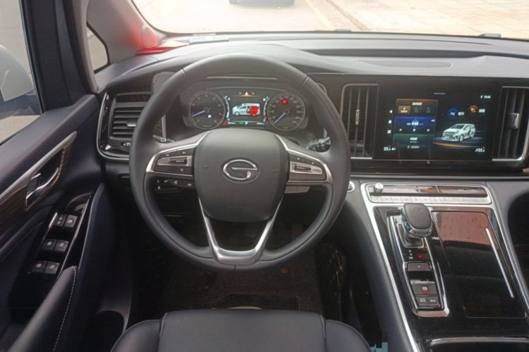 Used GAC Trumpchi M8 2021 Lingxiu Series 390T Luxury Edition Steering Wheel