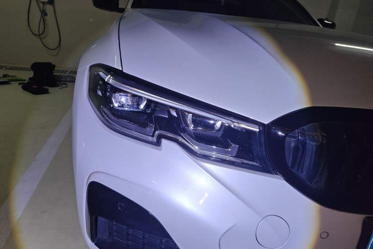 Used BMW 3 Series 2021 Second Facelift 330i M Sport Night Edition Package
