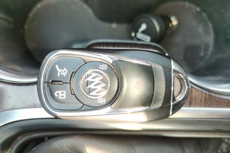 Used Buick Envision 2017 28T Four-Wheel Drive Elite Model
