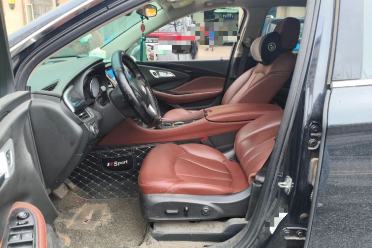 Used Buick Envision 2021 532T Two-Wheel-Drive Elite Version Left Front Seat