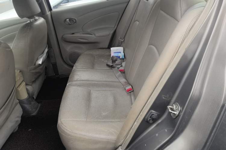 Used Nissan Sunny 2011 1.5XE Manual Comfort Edition Left Rear Seat