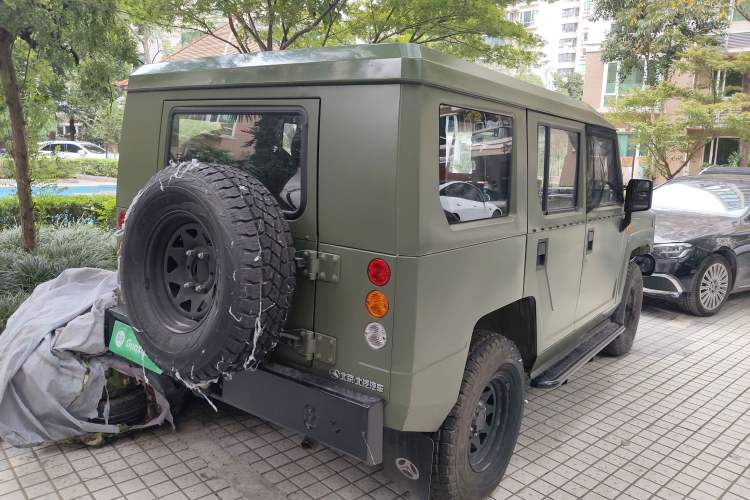 Used BAW Warrior 2019 2.4T Five-Door Four-Wheel Drive Gasoline Version China VI Emission Standard