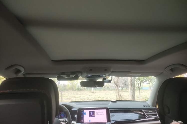 Used Volkswagen Teramont X 2023 380TSI Four-Wheel Drive Prestige Flagship Edition Headliner