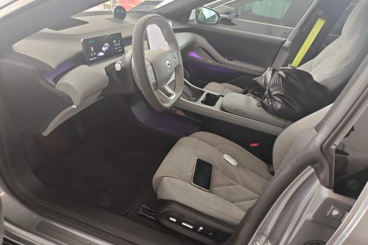 Used Nio ET5T 2025 Model Champion Commemorative Edition, 75kWh Touring Left Front Seat