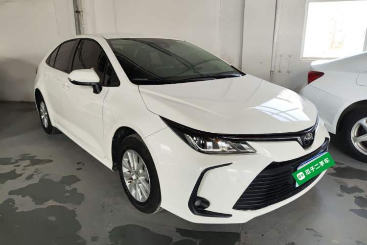 Used Toyota Corolla 2021 1.2T S-CVT Pioneer PLUS Edition