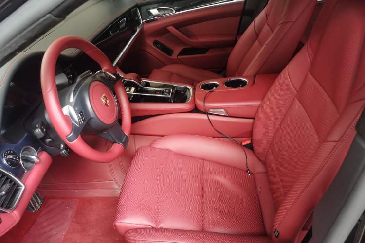 Used Porsche Panamera 2014 Panamera Executive 3.0T Left Front Seat