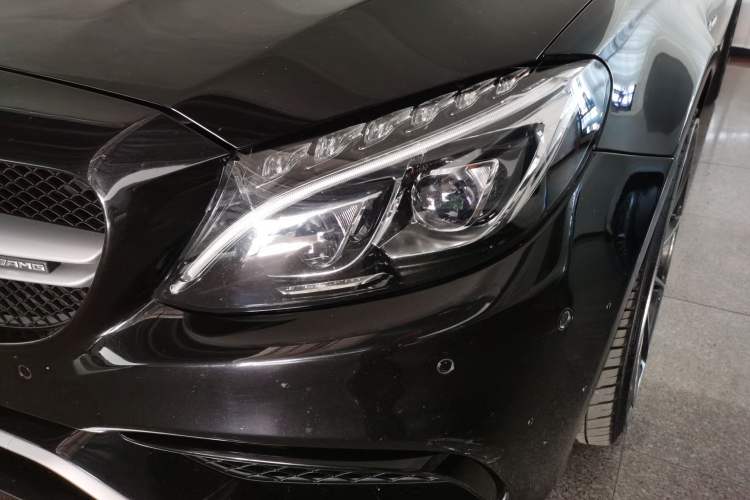 Used Mercedes-Benz C-Class AMG 2015 AMG C 63 Left Front Headlight