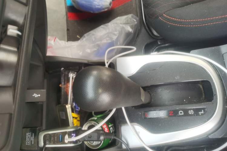 Used Honda Fit 2018 1.5L CVT Trendy Sports Edition Gear Lever