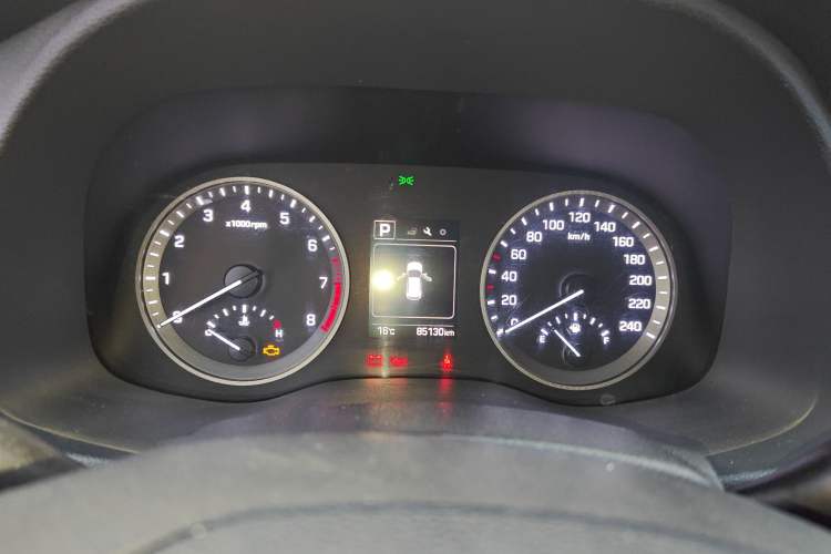 Used Hyundai Tucson 2015 1.6T Dual-Clutch Two-Wheel-Drive Smart Model
