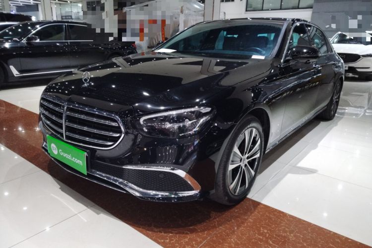 Used Mercedes-Benz E-Class New Energy 2022 Restyled E 350 e L Plug-in Hybrid Sedan