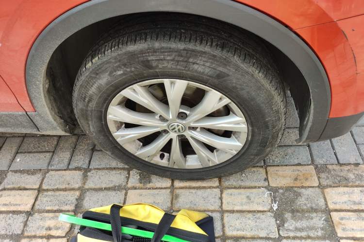 Used Volkswagen Tiguan L 2017 330TSI Automatic Two-Wheel Drive Luxury Edition
