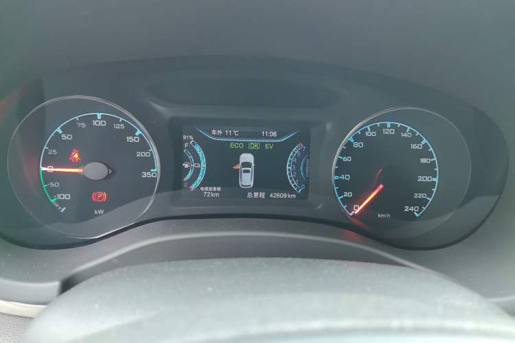 Used BYD Song New Energy 2017 Song DM 1.5TID All-Wheel Drive Luxury Model
