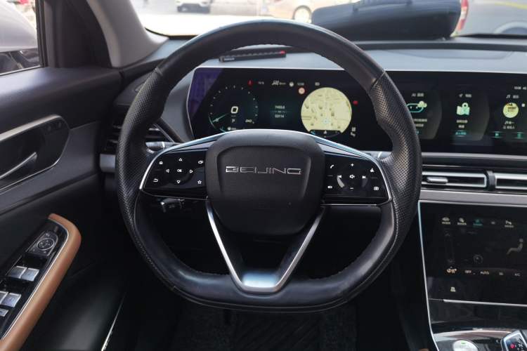 Used BAIC Beijing X7 2020 1.5TD DCT Leading Edition