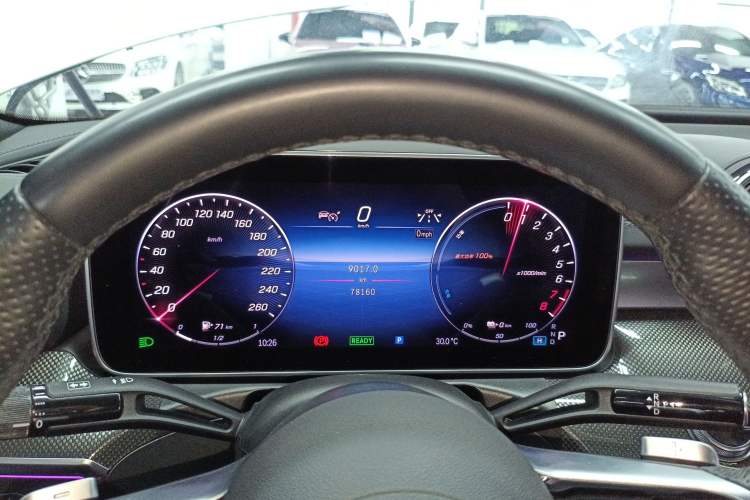 Used Mercedes-Benz C-Class New Energy 2023 Facelift C 350 eL
