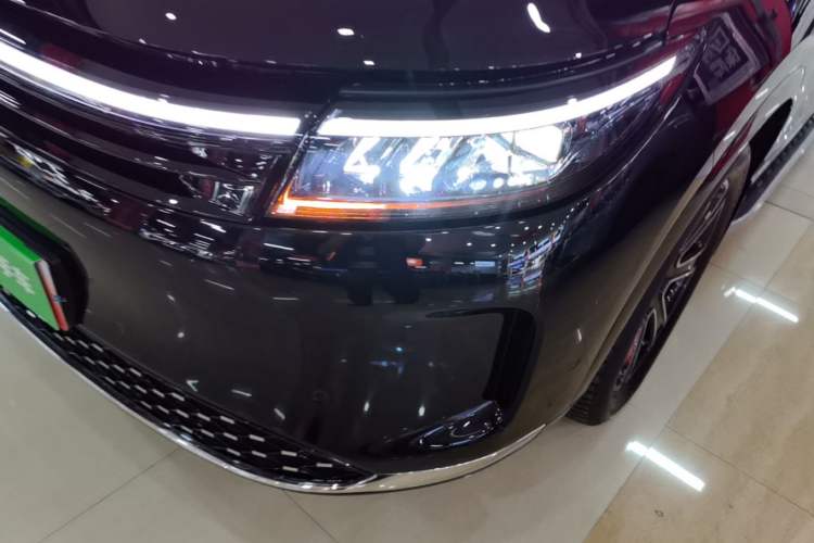 Used Hima AITO M7 2024 1.5T Intelligent Driving All-Wheel Drive Pro Version 5 Seats Ternary Lithium Battery Left Front Headlight