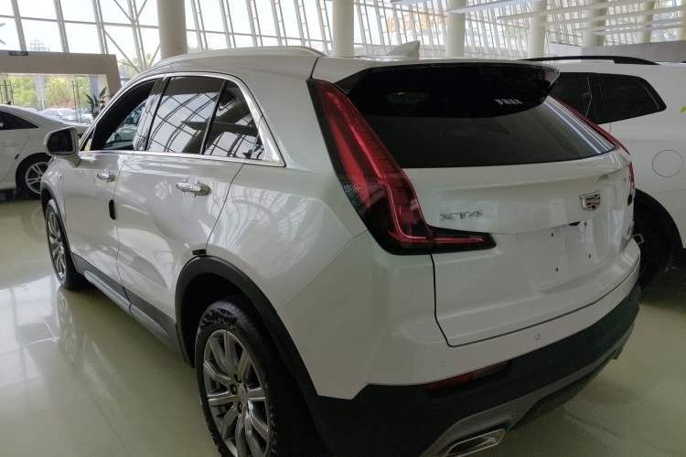 Used Cadillac XT4 2021 28T Two-Wheel Drive Leading Version Rear Left 45 Deg