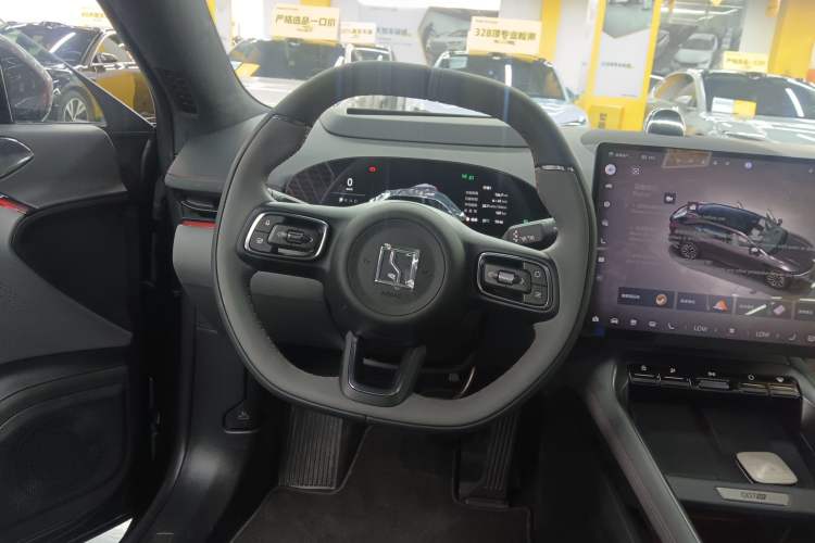 Used Zeekr 007GT 2025 Long-Range Rear-Wheel Drive Intelligent Driving Version 100 kWh
