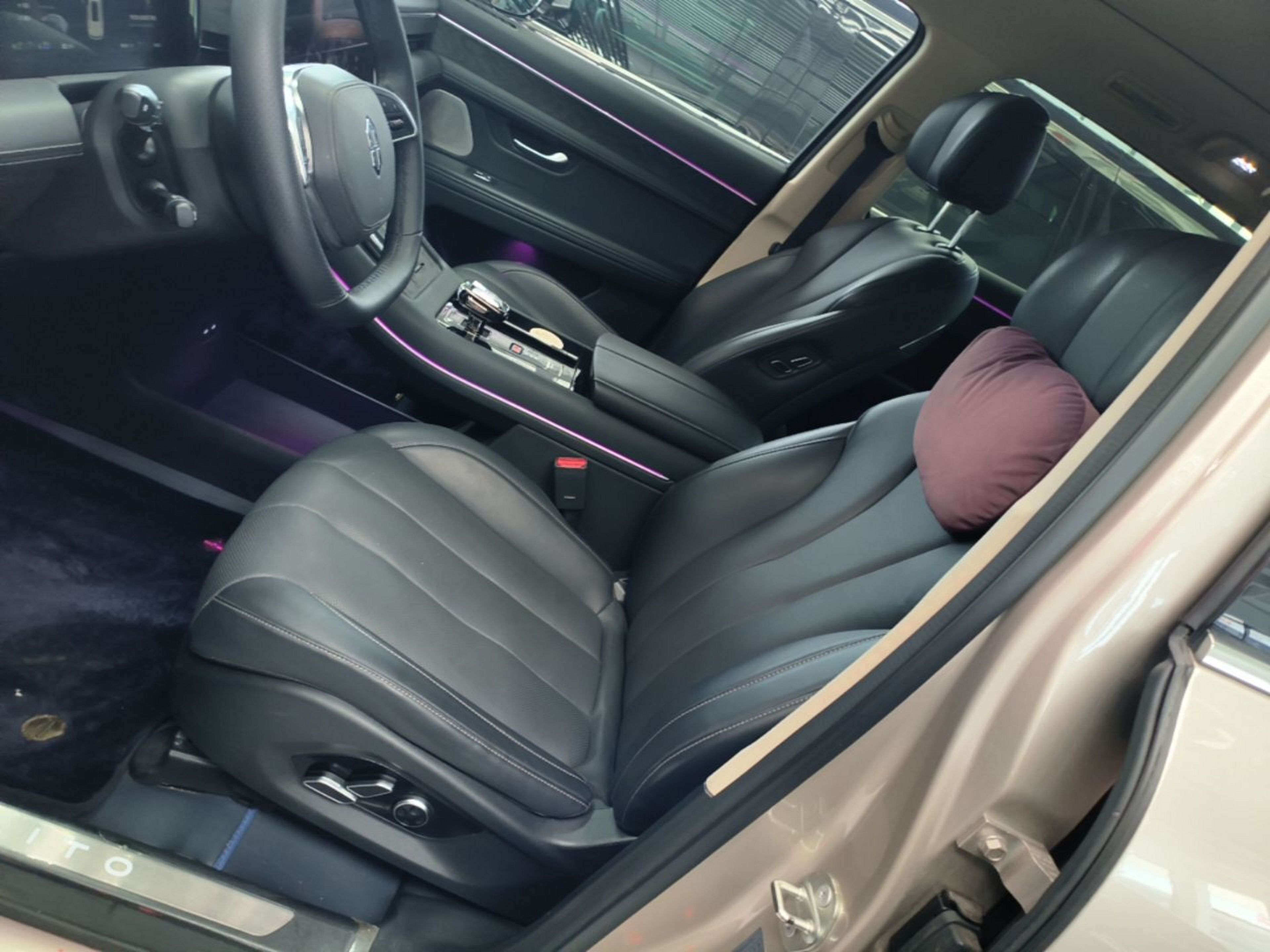 Interior delantero