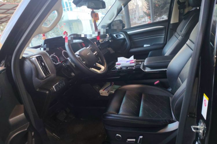 Used Haval DARGO 2021 1.5T DCT Two-Wheel Drive "Wangcai" Edition
