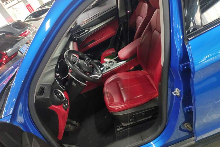 Used Alfa Romeo Stelvio 2020 2.0T 280HP Luxury Edition
