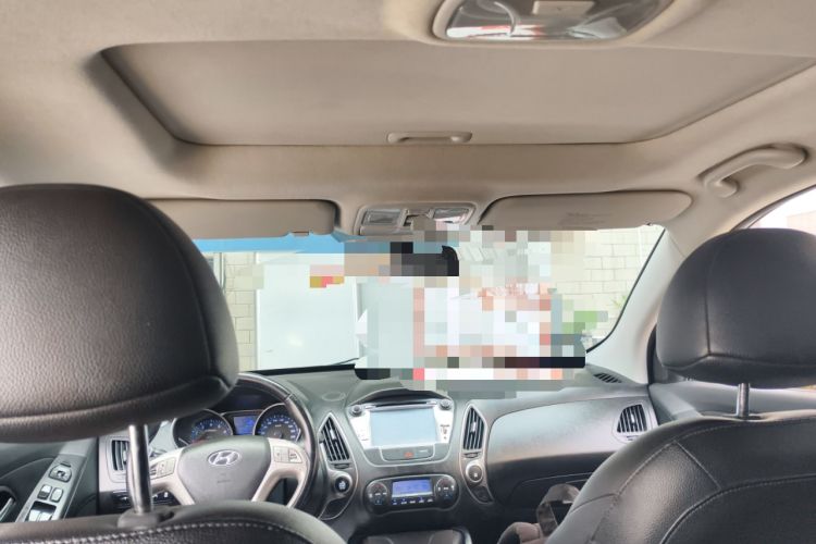 Used Hyundai ix35 2013 2.0L Automatic Two-Wheel Drive Smart GLS China IV Standard Headliner