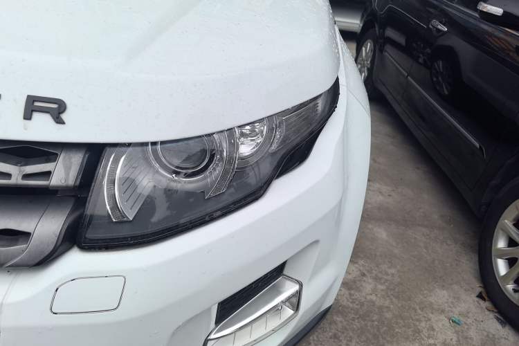 Used Land Rover Range Rover Evoque 2015 2.0T Five-Door Zhiyao Edition