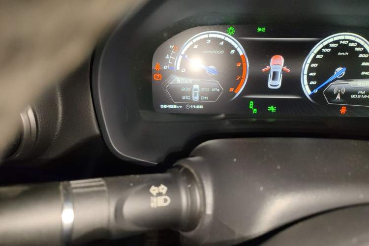 Used Wey VV7 2017 2.0T Flagship Model
