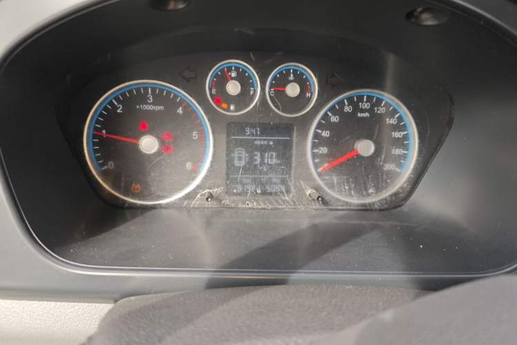 Used Foton Toano 2020 2.5T Manual Tongtu Short Wheelbase Mid-Roof 5/6-Seater 4J25TC3