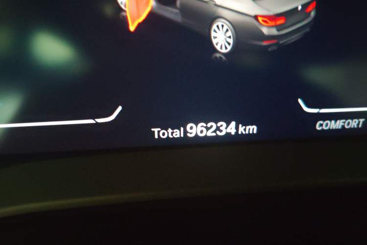 Used BMW 5 Series New Energy 2020 Mileage Upgrade Version 530Le Luxury Package
