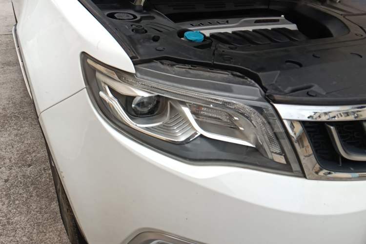 Used Geely Auto Emgrand X7 Sport 2016 1.8TD Automatic ZhiZun Version