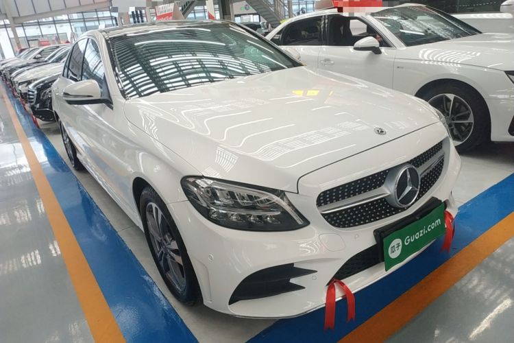 Used Mercedes-Benz C-Class 2021 C 200 L Fashion Edition Sport Version