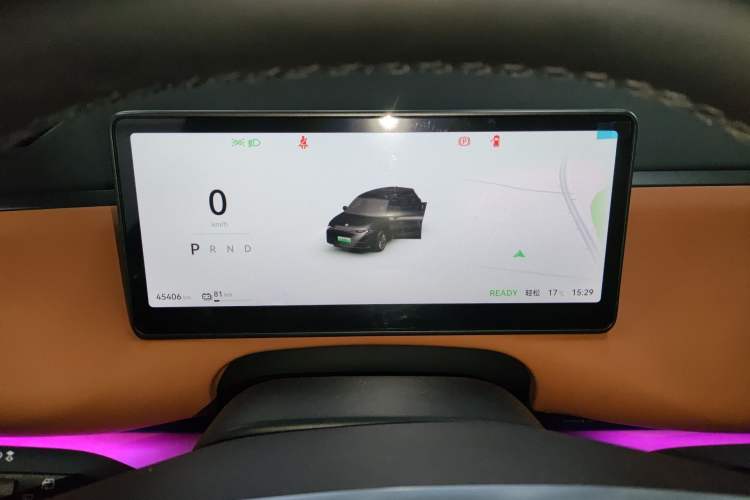 Used Leapmotor C10 2024 530 Comfort Edition Instrument Cluster