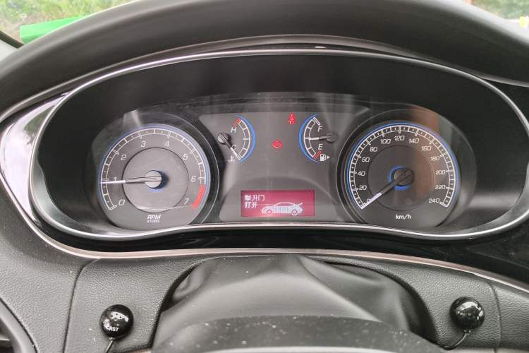 Used Fiat Ottimo 2014 1.4T Manual Fashion Edition Instrument Cluster