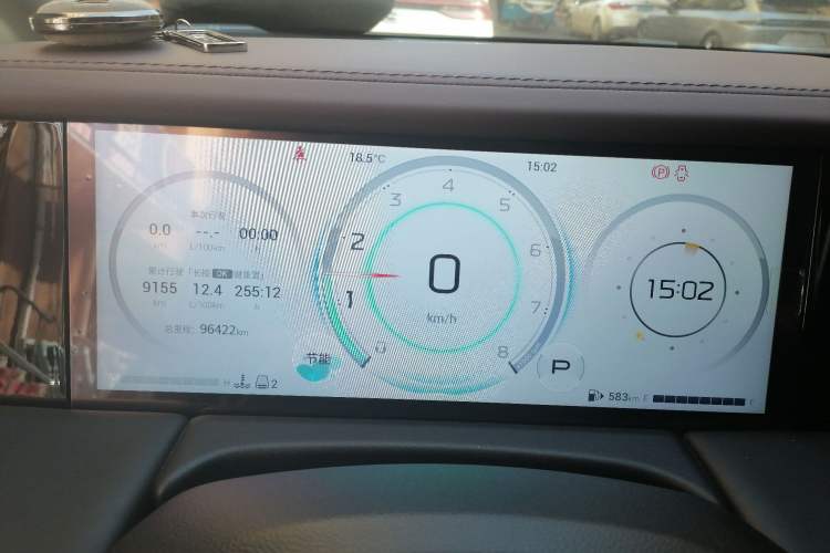 Used GAC Trumpchi M8 2024 Master Series 400T Prestige Edition Instrument Cluster