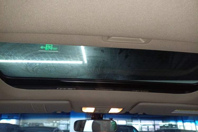 Used Honda Odyssey 2014 2.4L Luxury Edition Headliner